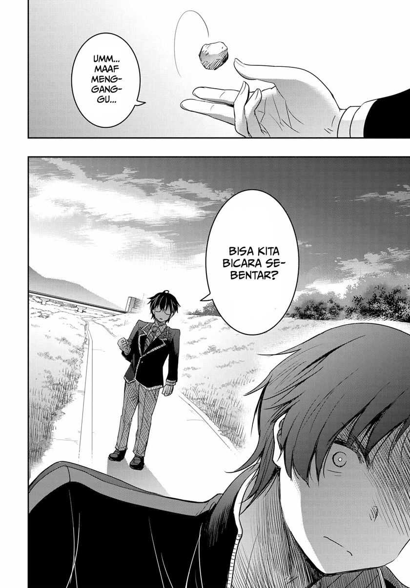 Watashi yori Tsuyoi Otoko to Kekkon shitai no: Seiso na Bijin Seito Kaichou (Jitsu wa Moto Banchou) no Himitsu wo Shiru Inkya (Jitsu wa Kanojo wo Koeru Saikyou no Yankee) Chapter 2 - halaman 19