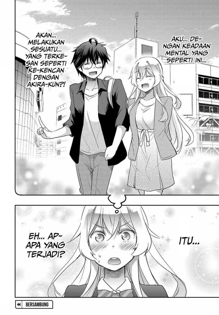 Watashi yori Tsuyoi Otoko to Kekkon shitai no: Seiso na Bijin Seito Kaichou (Jitsu wa Moto Banchou) no Himitsu wo Shiru Inkya (Jitsu wa Kanojo wo Koeru Saikyou no Yankee) Chapter 2 - halaman 42