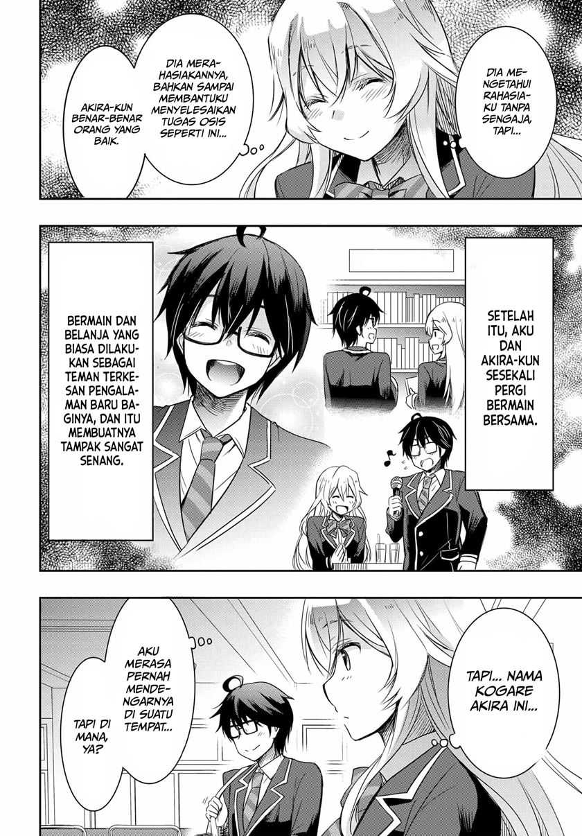 Watashi yori Tsuyoi Otoko to Kekkon shitai no: Seiso na Bijin Seito Kaichou (Jitsu wa Moto Banchou) no Himitsu wo Shiru Inkya (Jitsu wa Kanojo wo Koeru Saikyou no Yankee) Chapter 2 - halaman 5