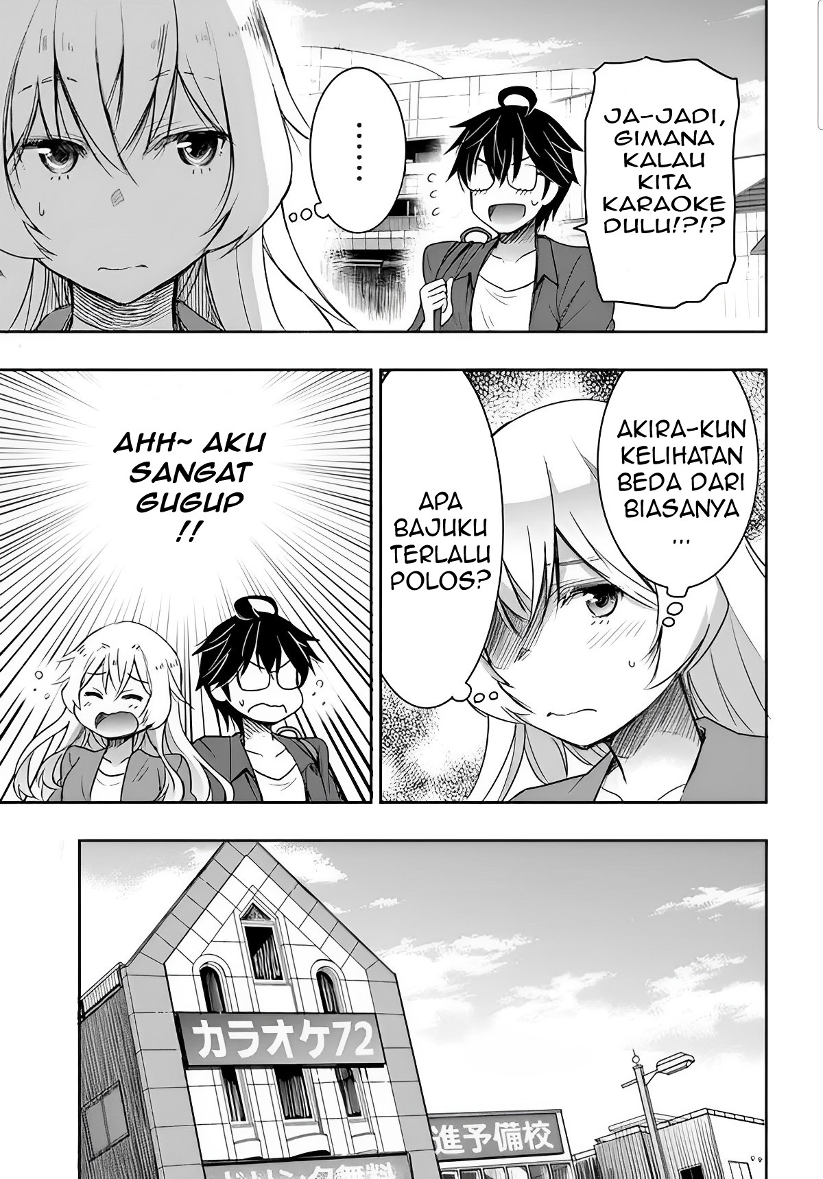 Watashi yori Tsuyoi Otoko to Kekkon shitai no: Seiso na Bijin Seito Kaichou (Jitsu wa Moto Banchou) no Himitsu wo Shiru Inkya (Jitsu wa Kanojo wo Koeru Saikyou no Yankee) Chapter 3 - halaman 10