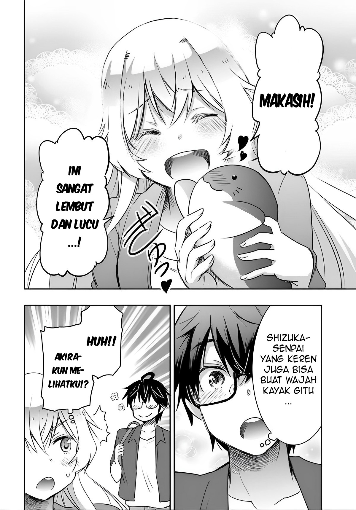 Watashi yori Tsuyoi Otoko to Kekkon shitai no: Seiso na Bijin Seito Kaichou (Jitsu wa Moto Banchou) no Himitsu wo Shiru Inkya (Jitsu wa Kanojo wo Koeru Saikyou no Yankee) Chapter 3 - halaman 17