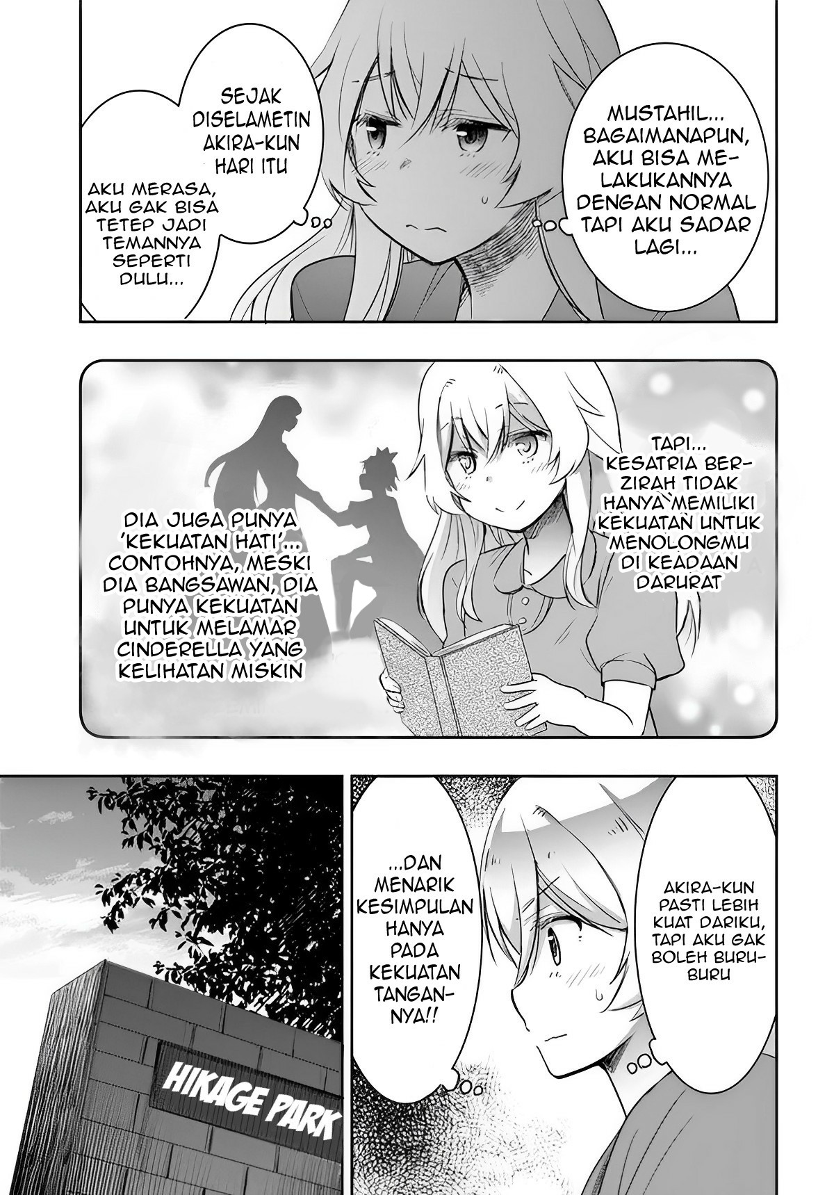 Watashi yori Tsuyoi Otoko to Kekkon shitai no: Seiso na Bijin Seito Kaichou (Jitsu wa Moto Banchou) no Himitsu wo Shiru Inkya (Jitsu wa Kanojo wo Koeru Saikyou no Yankee) Chapter 3 - halaman 18