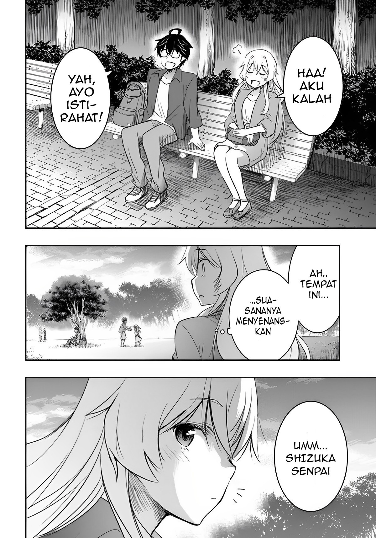 Watashi yori Tsuyoi Otoko to Kekkon shitai no: Seiso na Bijin Seito Kaichou (Jitsu wa Moto Banchou) no Himitsu wo Shiru Inkya (Jitsu wa Kanojo wo Koeru Saikyou no Yankee) Chapter 3 - halaman 19