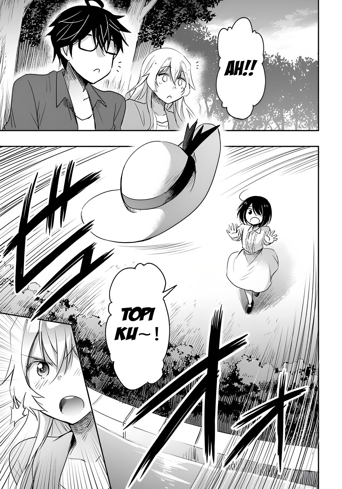 Watashi yori Tsuyoi Otoko to Kekkon shitai no: Seiso na Bijin Seito Kaichou (Jitsu wa Moto Banchou) no Himitsu wo Shiru Inkya (Jitsu wa Kanojo wo Koeru Saikyou no Yankee) Chapter 3 - halaman 22