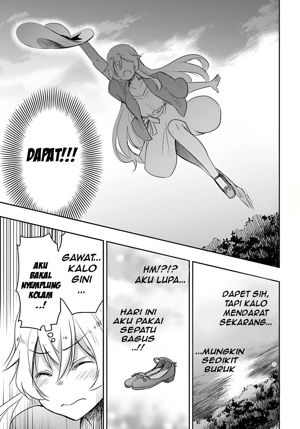 Watashi yori Tsuyoi Otoko to Kekkon shitai no: Seiso na Bijin Seito Kaichou (Jitsu wa Moto Banchou) no Himitsu wo Shiru Inkya (Jitsu wa Kanojo wo Koeru Saikyou no Yankee) Chapter 3 - halaman 24