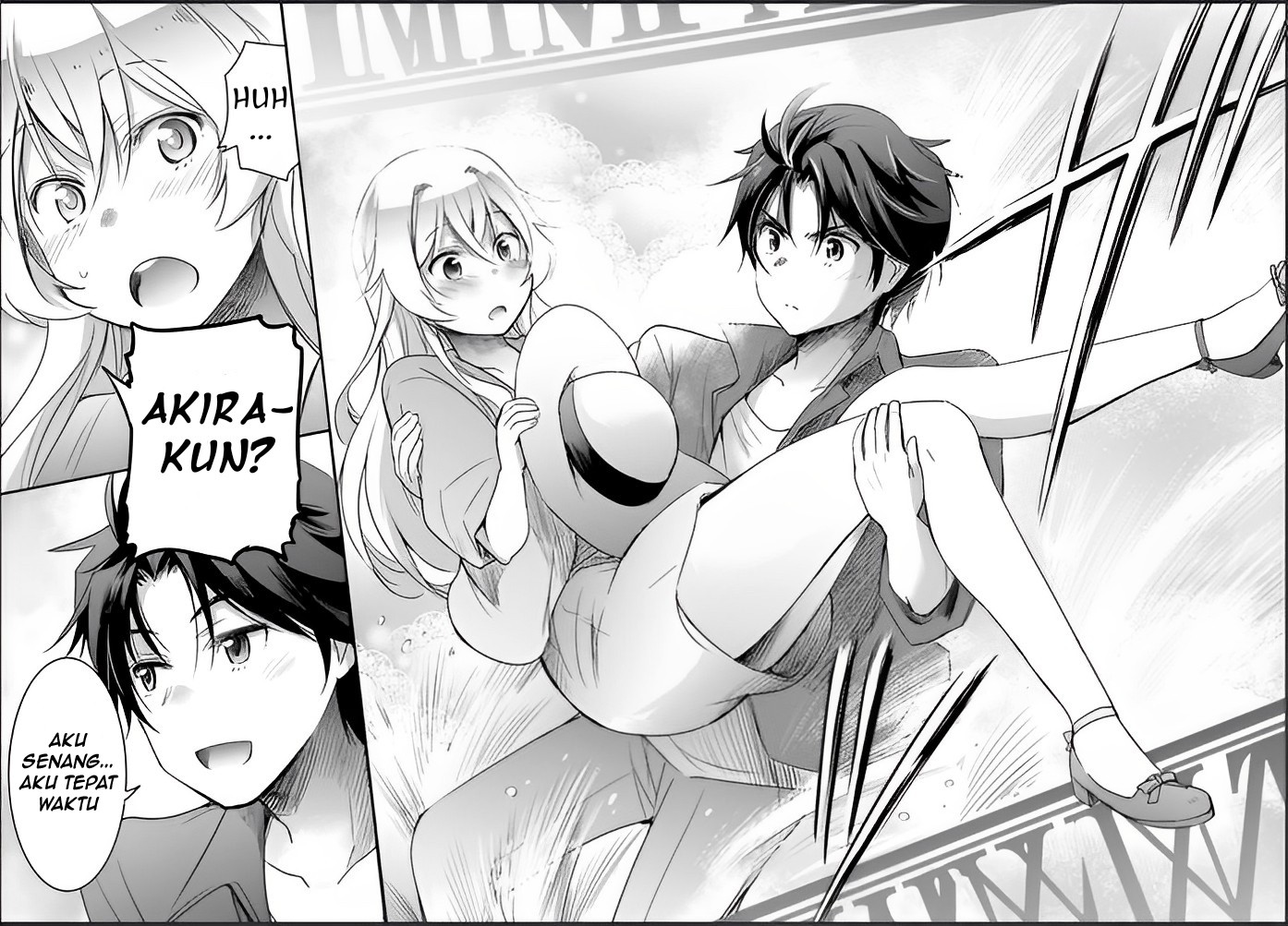 Watashi yori Tsuyoi Otoko to Kekkon shitai no: Seiso na Bijin Seito Kaichou (Jitsu wa Moto Banchou) no Himitsu wo Shiru Inkya (Jitsu wa Kanojo wo Koeru Saikyou no Yankee) Chapter 3 - halaman 25