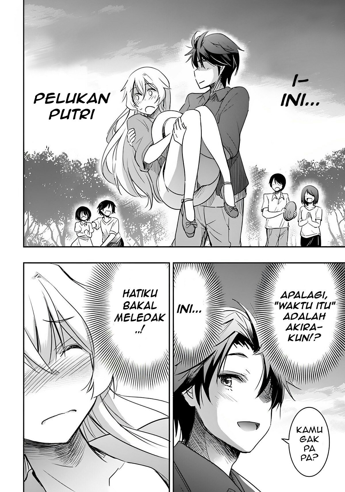 Watashi yori Tsuyoi Otoko to Kekkon shitai no: Seiso na Bijin Seito Kaichou (Jitsu wa Moto Banchou) no Himitsu wo Shiru Inkya (Jitsu wa Kanojo wo Koeru Saikyou no Yankee) Chapter 3 - halaman 26