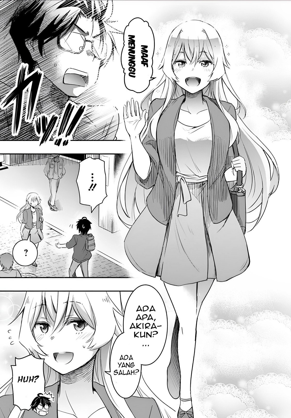 Watashi yori Tsuyoi Otoko to Kekkon shitai no: Seiso na Bijin Seito Kaichou (Jitsu wa Moto Banchou) no Himitsu wo Shiru Inkya (Jitsu wa Kanojo wo Koeru Saikyou no Yankee) Chapter 3 - halaman 8