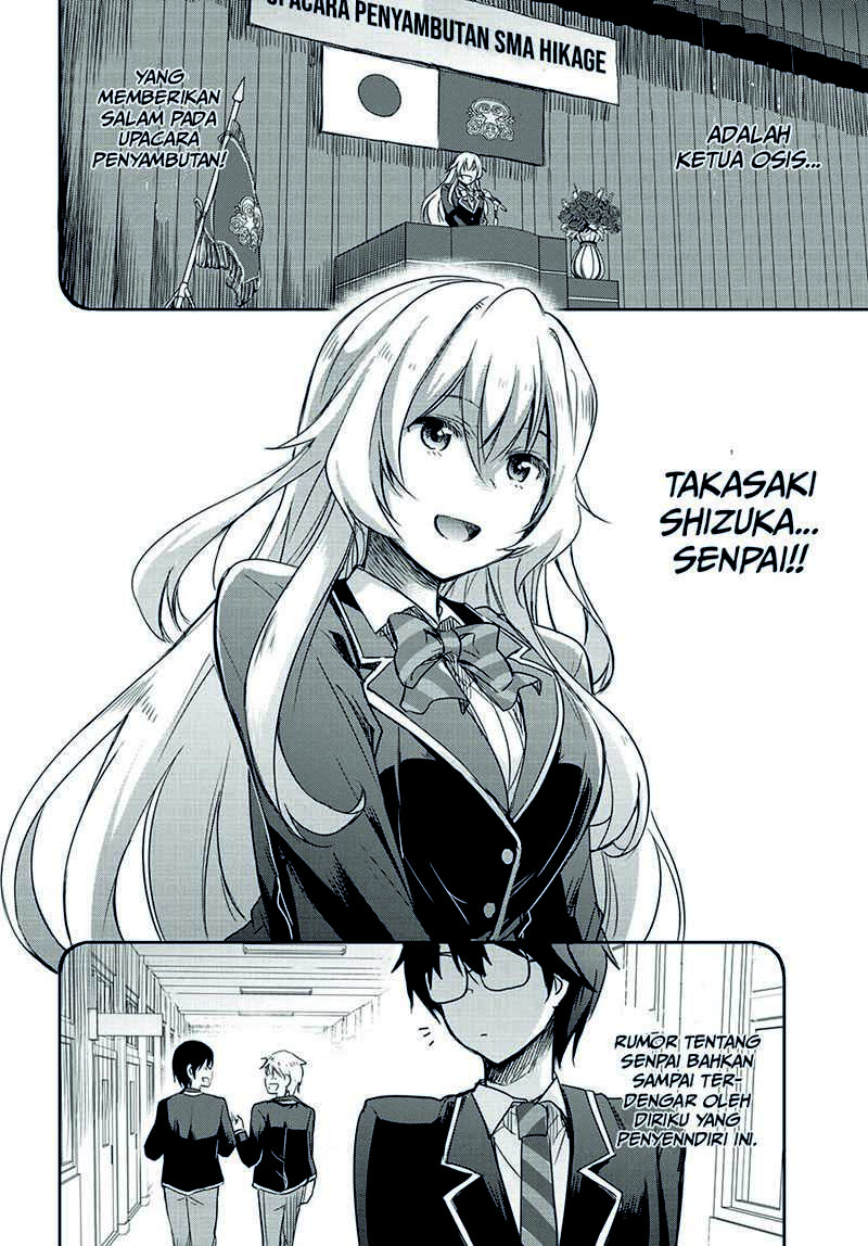 Watashi Yori Tsuyoi Otoko to Kekkon Shitaino Chapter 1.1 - halaman 18