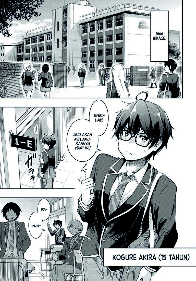 Watashi Yori Tsuyoi Otoko to Kekkon Shitaino Chapter 1.1 - halaman 4