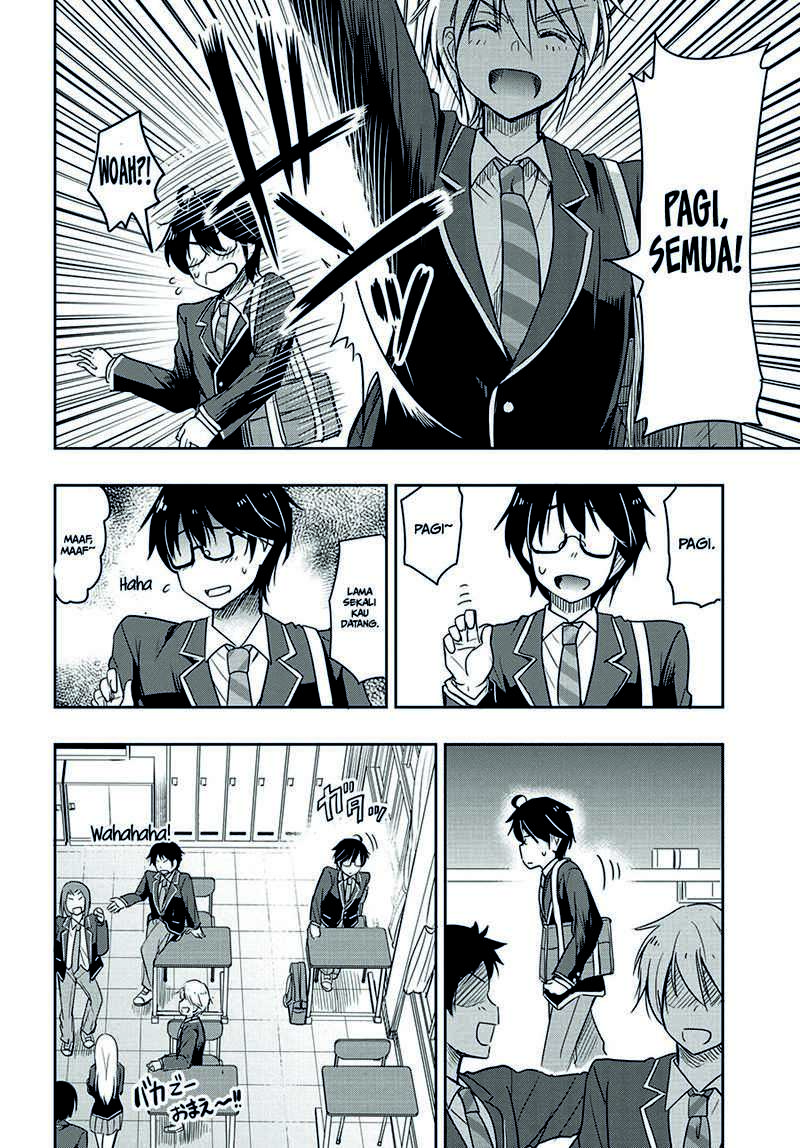 Watashi Yori Tsuyoi Otoko to Kekkon Shitaino Chapter 1.1 - halaman 5