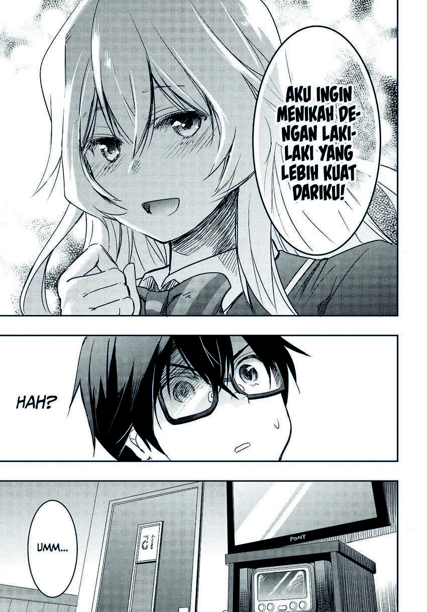 Watashi Yori Tsuyoi Otoko to Kekkon Shitaino Chapter 1.2 - halaman 19