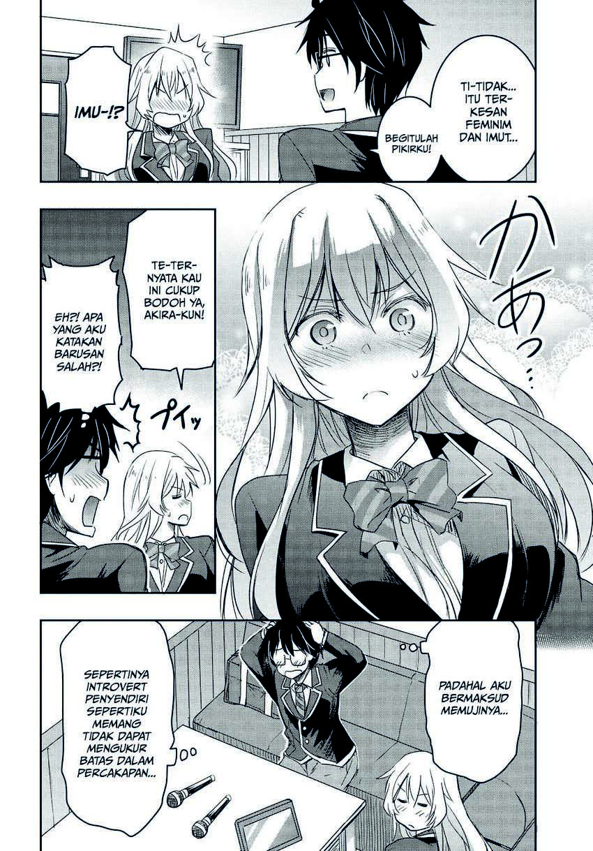 Watashi Yori Tsuyoi Otoko to Kekkon Shitaino Chapter 1.2 - halaman 22