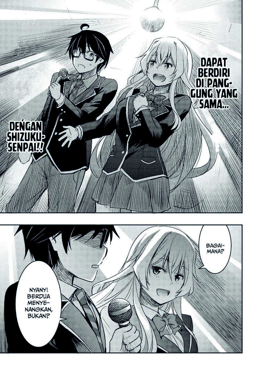 Watashi Yori Tsuyoi Otoko to Kekkon Shitaino Chapter 1.2 - halaman 25