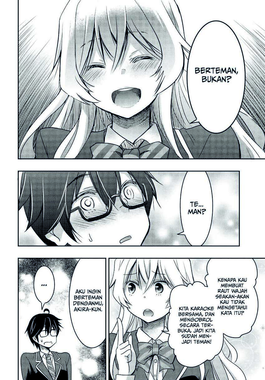 Watashi Yori Tsuyoi Otoko to Kekkon Shitaino Chapter 1.2 - halaman 28
