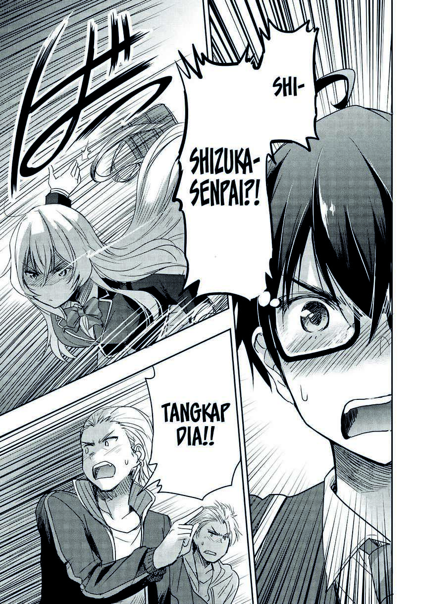 Watashi Yori Tsuyoi Otoko to Kekkon Shitaino Chapter 1.2 - halaman 8