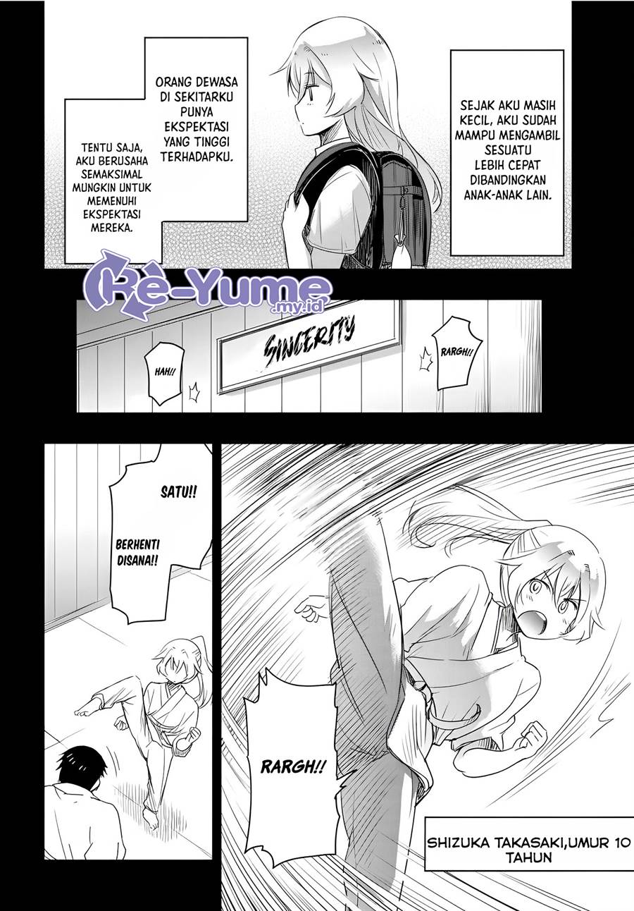 Watashi Yori Tsuyoi Otoko to Kekkon Shitaino Chapter 10 - halaman 11