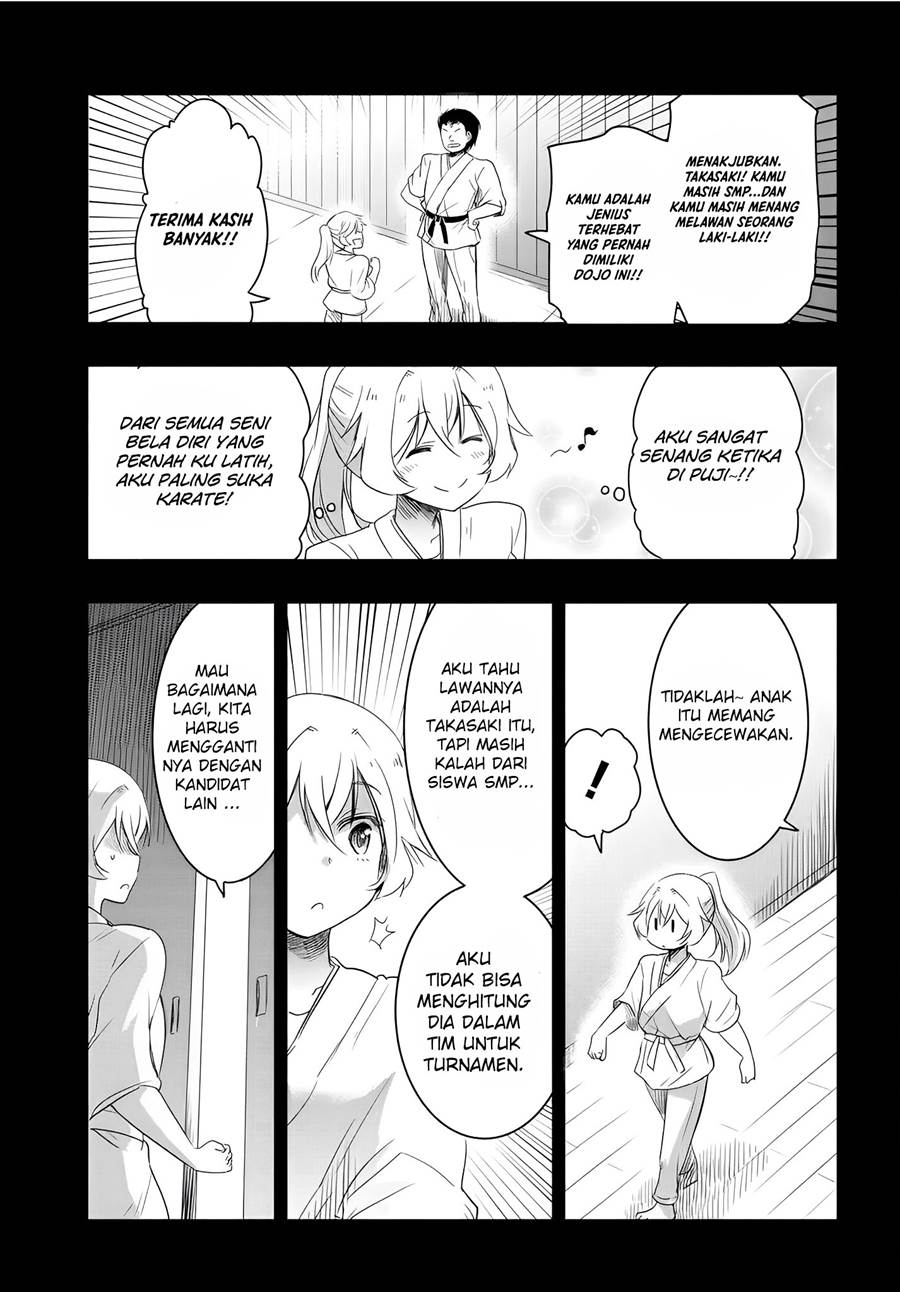 Watashi Yori Tsuyoi Otoko to Kekkon Shitaino Chapter 10 - halaman 12