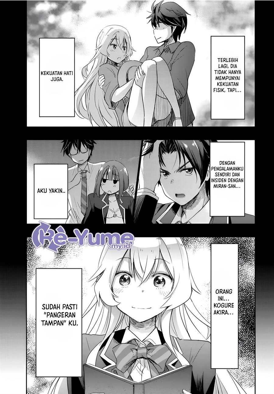 Watashi Yori Tsuyoi Otoko to Kekkon Shitaino Chapter 10 - halaman 20