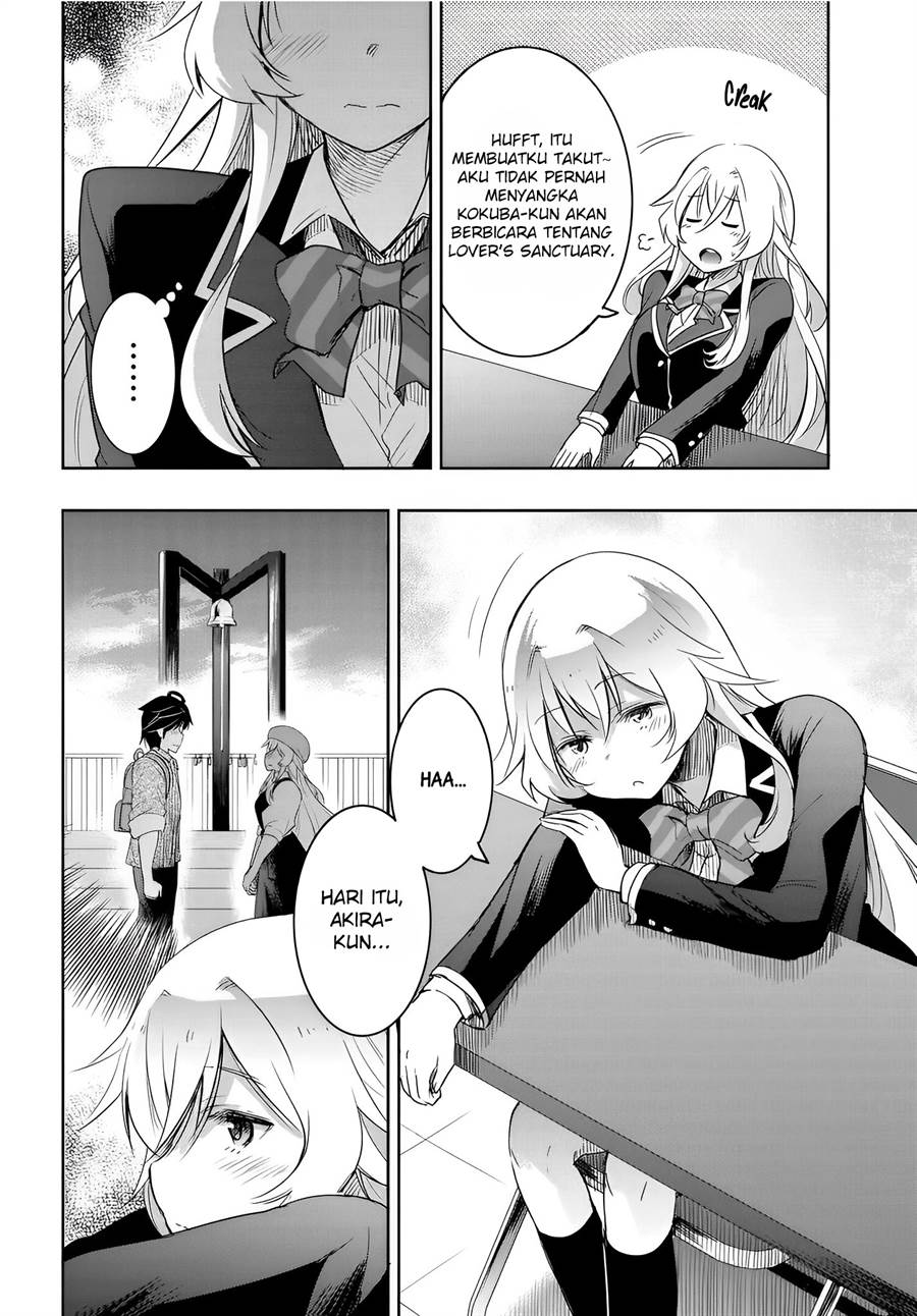 Watashi Yori Tsuyoi Otoko to Kekkon Shitaino Chapter 10 - halaman 7