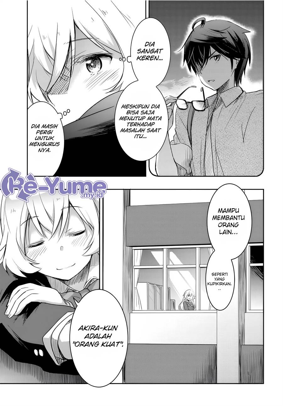 Watashi Yori Tsuyoi Otoko to Kekkon Shitaino Chapter 10 - halaman 8