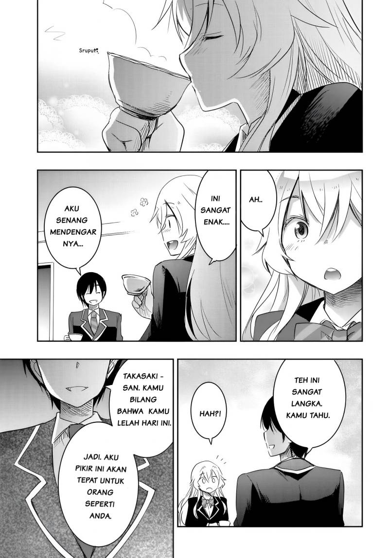 Watashi Yori Tsuyoi Otoko to Kekkon Shitaino Chapter 11 - halaman 14