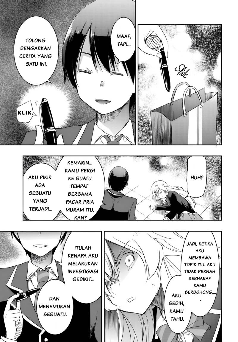 Watashi Yori Tsuyoi Otoko to Kekkon Shitaino Chapter 11 - halaman 18