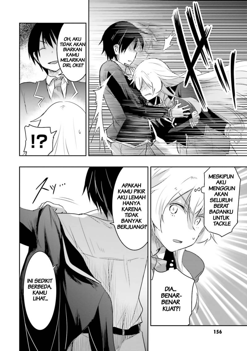 Watashi Yori Tsuyoi Otoko to Kekkon Shitaino Chapter 12 - halaman 24
