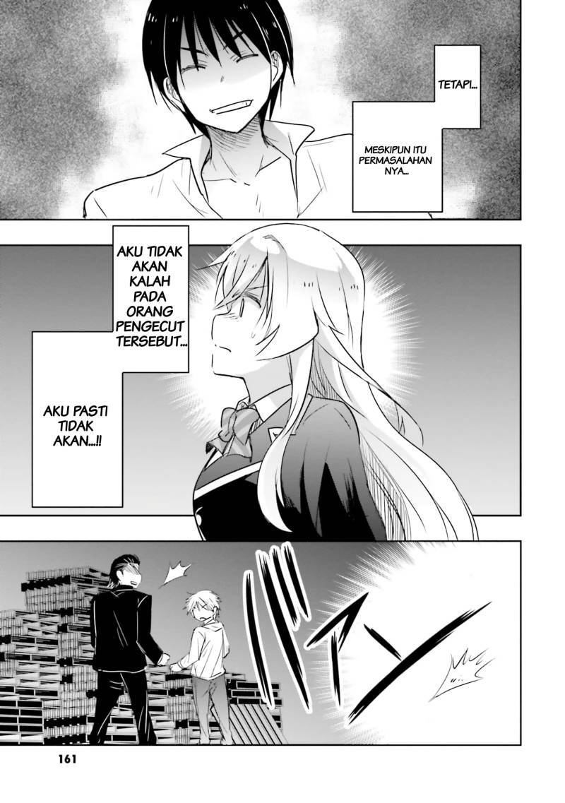 Watashi Yori Tsuyoi Otoko to Kekkon Shitaino Chapter 12 - halaman 29