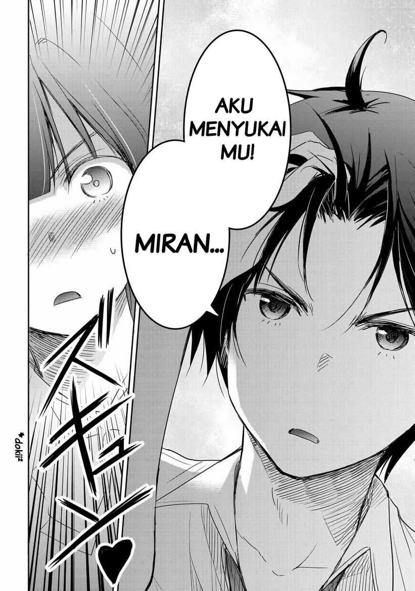 Watashi Yori Tsuyoi Otoko to Kekkon Shitaino Chapter 14 - halaman 21