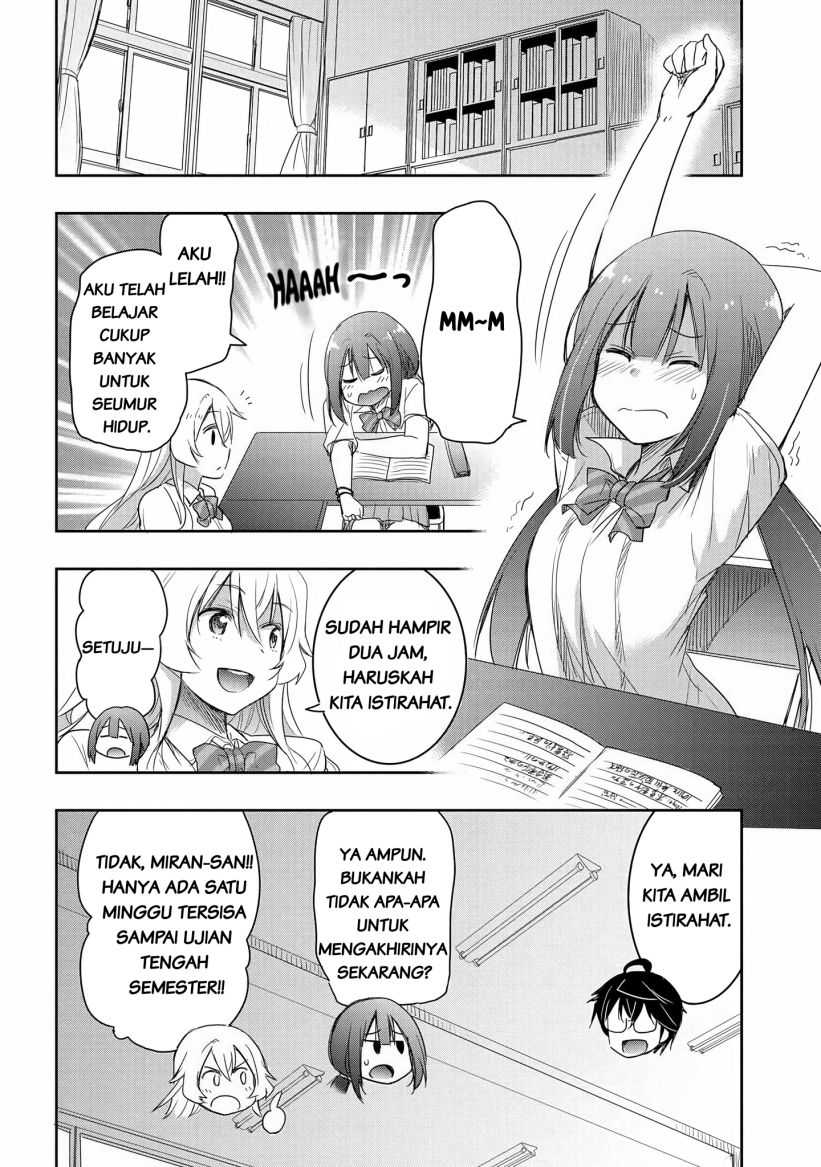 Watashi Yori Tsuyoi Otoko to Kekkon Shitaino Chapter 14 - halaman 9