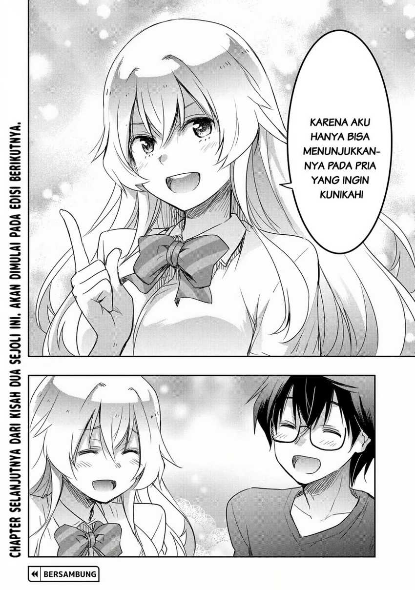 Watashi Yori Tsuyoi Otoko to Kekkon Shitaino Chapter 15 - halaman 22