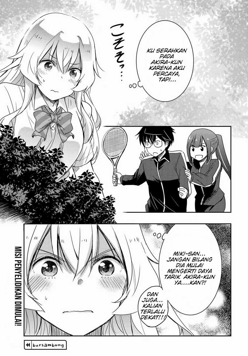 Watashi Yori Tsuyoi Otoko to Kekkon Shitaino Chapter 16 - halaman 24