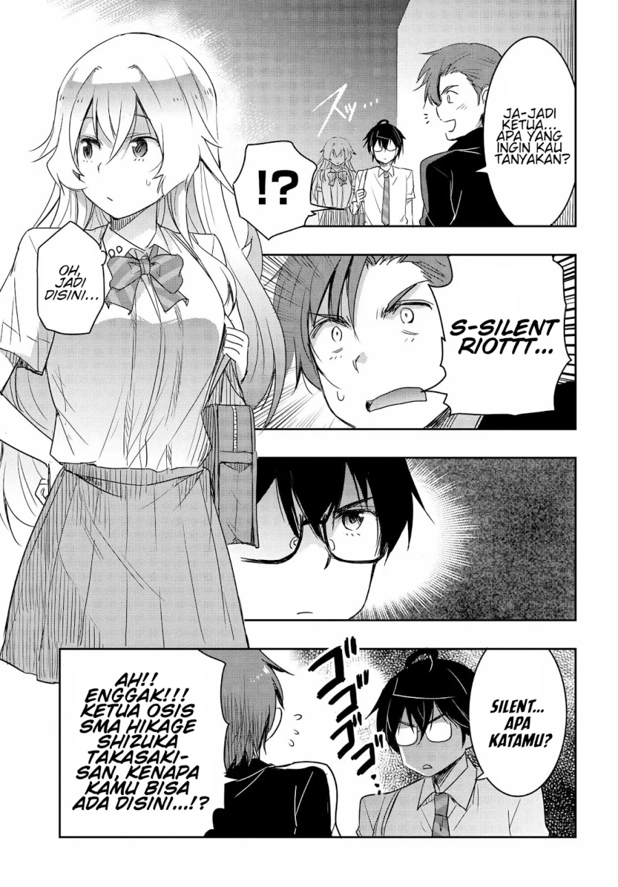 Watashi Yori Tsuyoi Otoko to Kekkon Shitaino Chapter 17 - halaman 18
