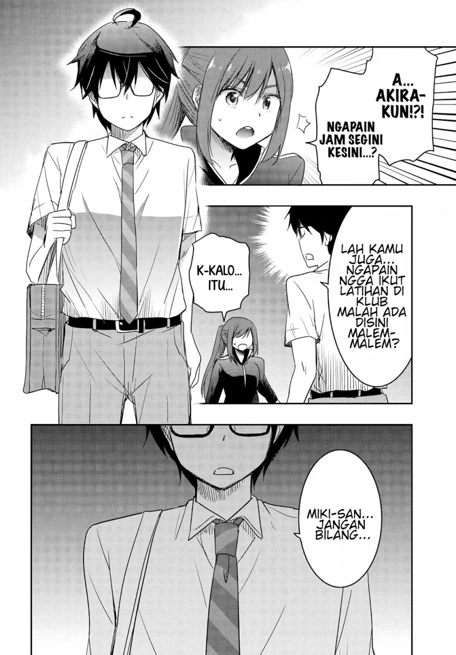 Watashi Yori Tsuyoi Otoko to Kekkon Shitaino Chapter 17 - halaman 23