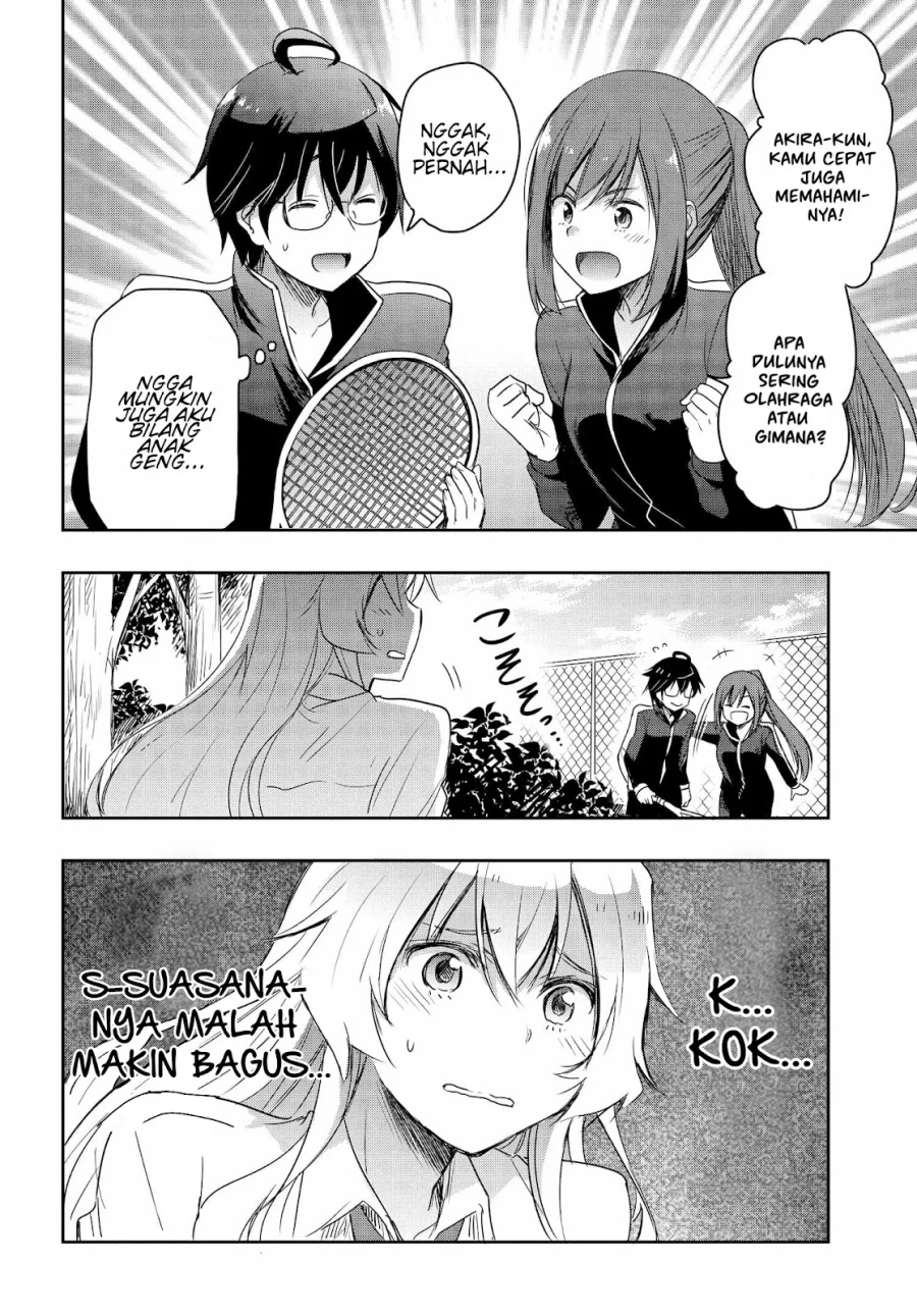 Watashi Yori Tsuyoi Otoko to Kekkon Shitaino Chapter 17 - halaman 3