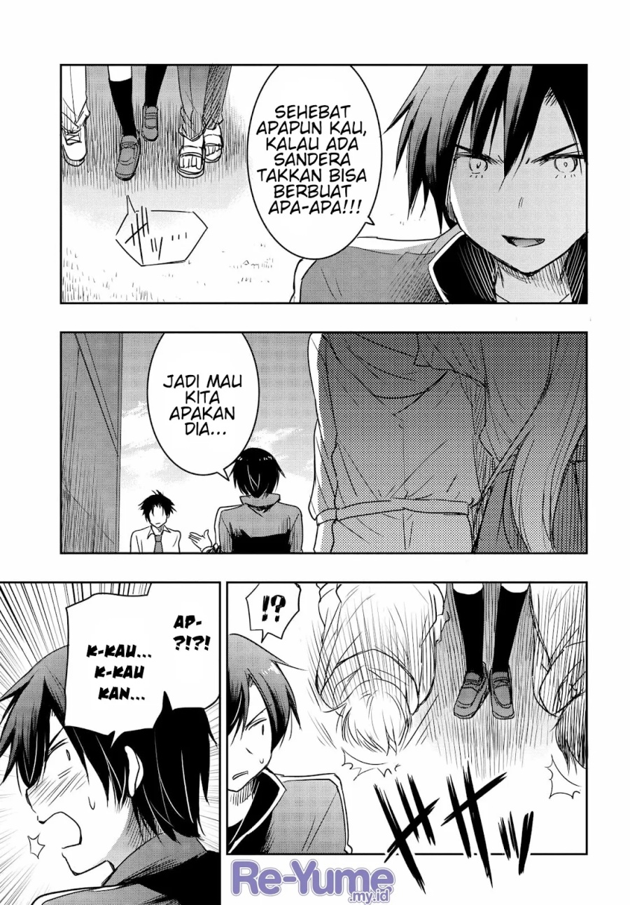 Watashi Yori Tsuyoi Otoko to Kekkon Shitaino Chapter 18 - halaman 16
