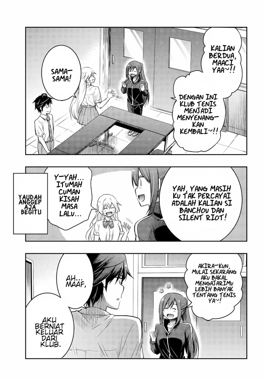 Watashi Yori Tsuyoi Otoko to Kekkon Shitaino Chapter 18 - halaman 21