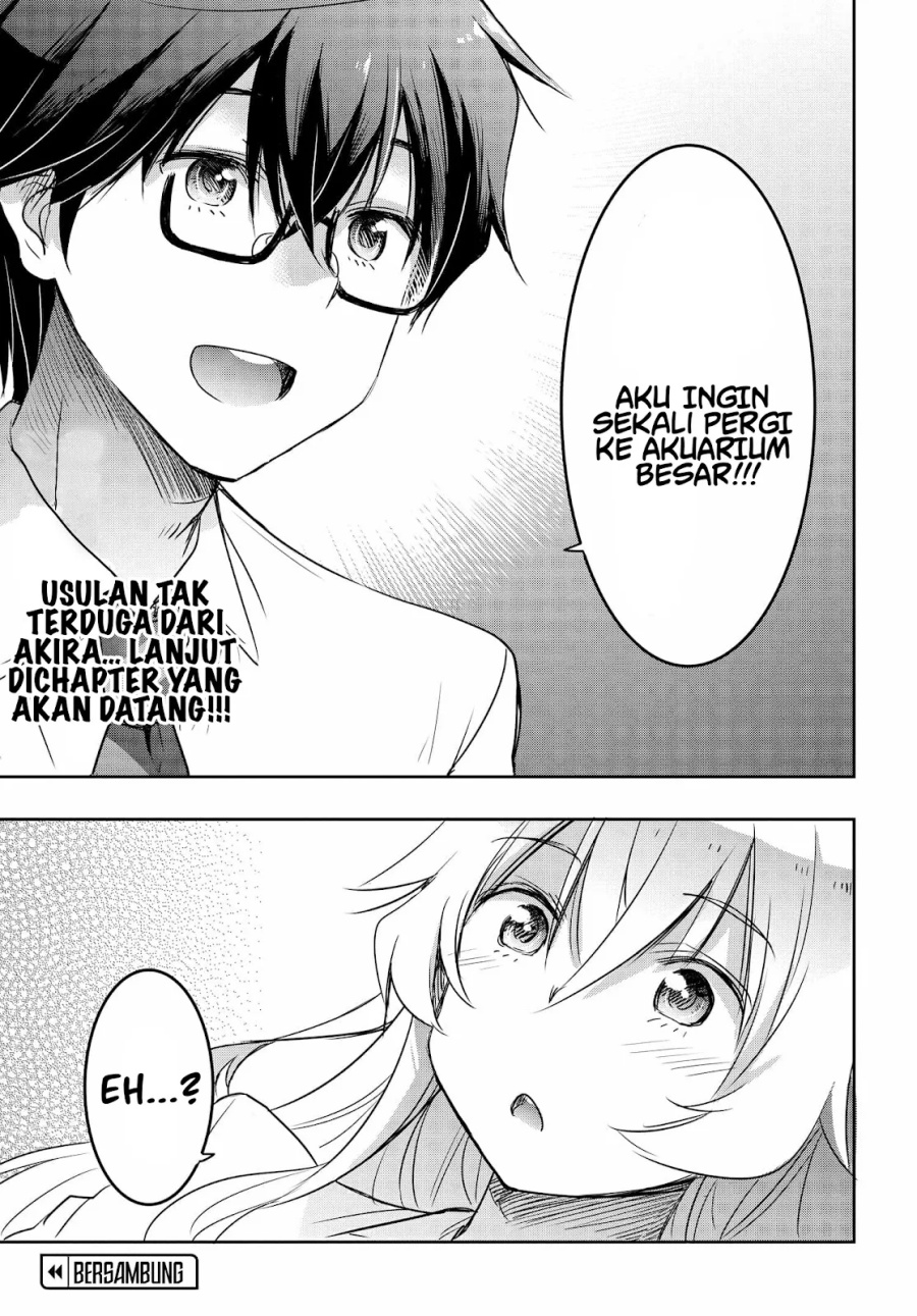 Watashi Yori Tsuyoi Otoko to Kekkon Shitaino Chapter 18 - halaman 27