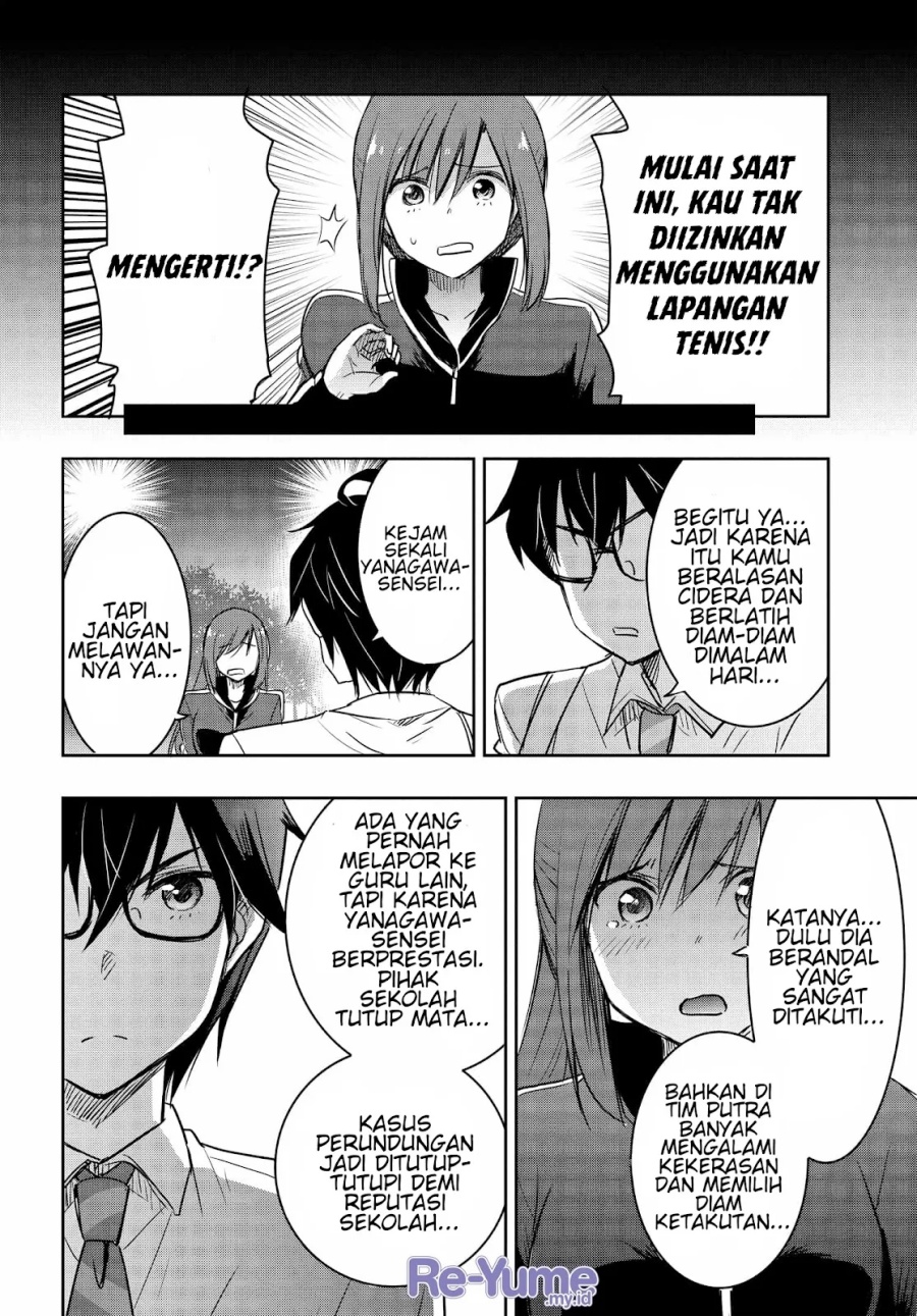 Watashi Yori Tsuyoi Otoko to Kekkon Shitaino Chapter 18 - halaman 7