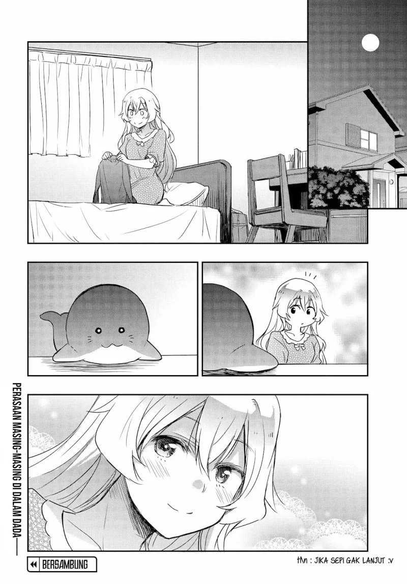 Watashi Yori Tsuyoi Otoko to Kekkon Shitaino Chapter 19 - halaman 23