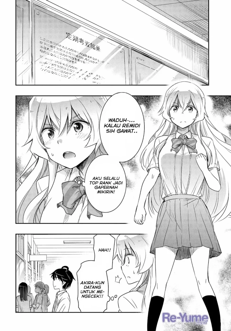 Watashi Yori Tsuyoi Otoko to Kekkon Shitaino Chapter 19 - halaman 7