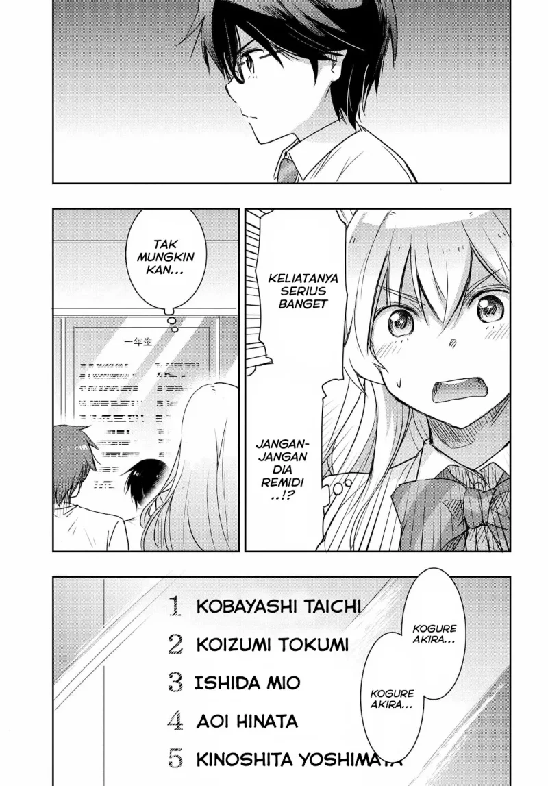 Watashi Yori Tsuyoi Otoko to Kekkon Shitaino Chapter 19 - halaman 8