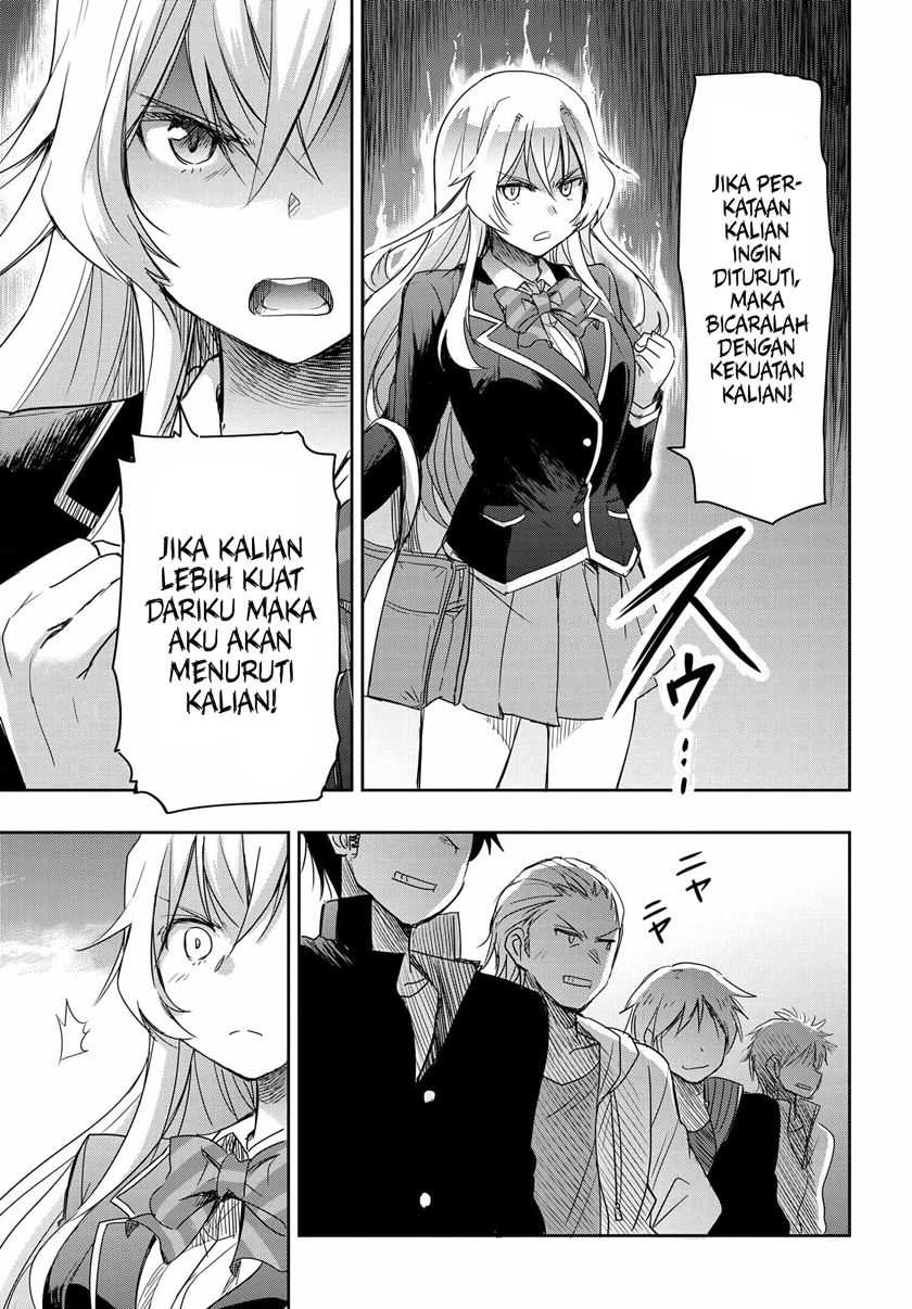 Watashi Yori Tsuyoi Otoko to Kekkon Shitaino Chapter 2 - halaman 12