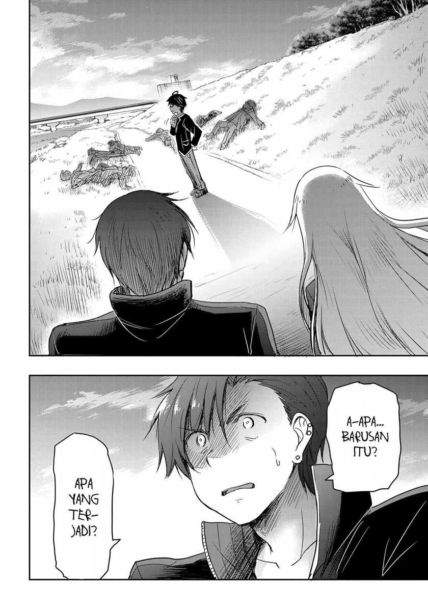 Watashi Yori Tsuyoi Otoko to Kekkon Shitaino Chapter 2 - halaman 26