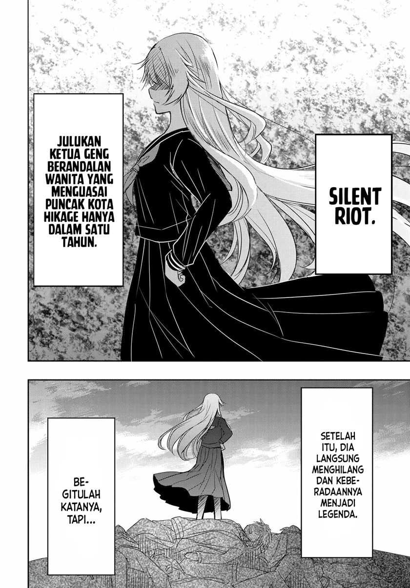 Watashi Yori Tsuyoi Otoko to Kekkon Shitaino Chapter 2 - halaman 3