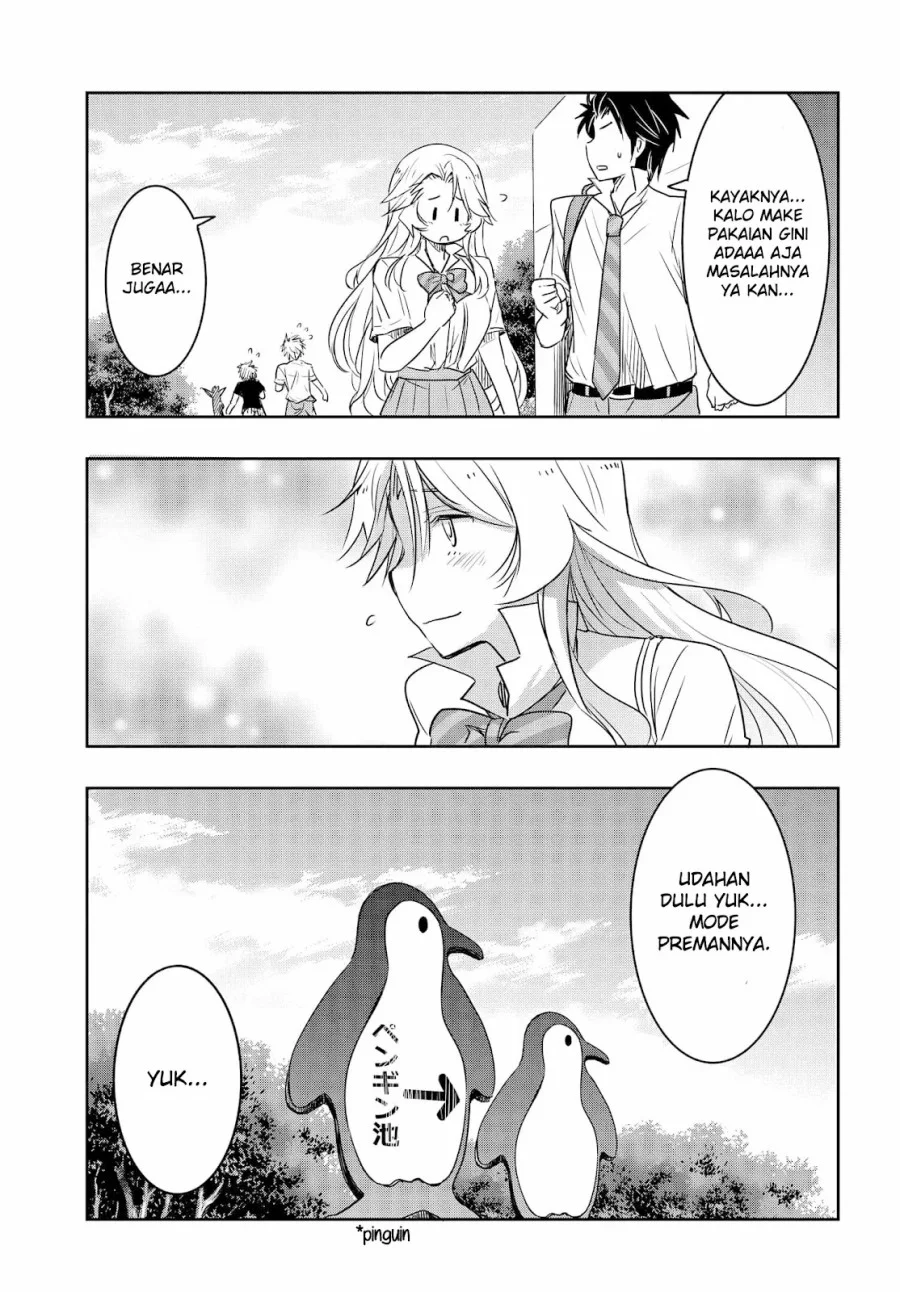 Watashi Yori Tsuyoi Otoko to Kekkon Shitaino Chapter 20 - halaman 18