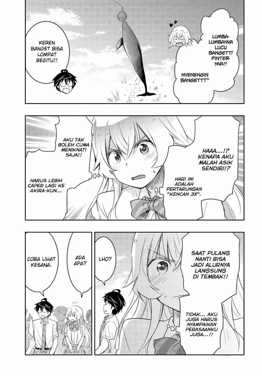 Watashi Yori Tsuyoi Otoko to Kekkon Shitaino Chapter 20 - halaman 22