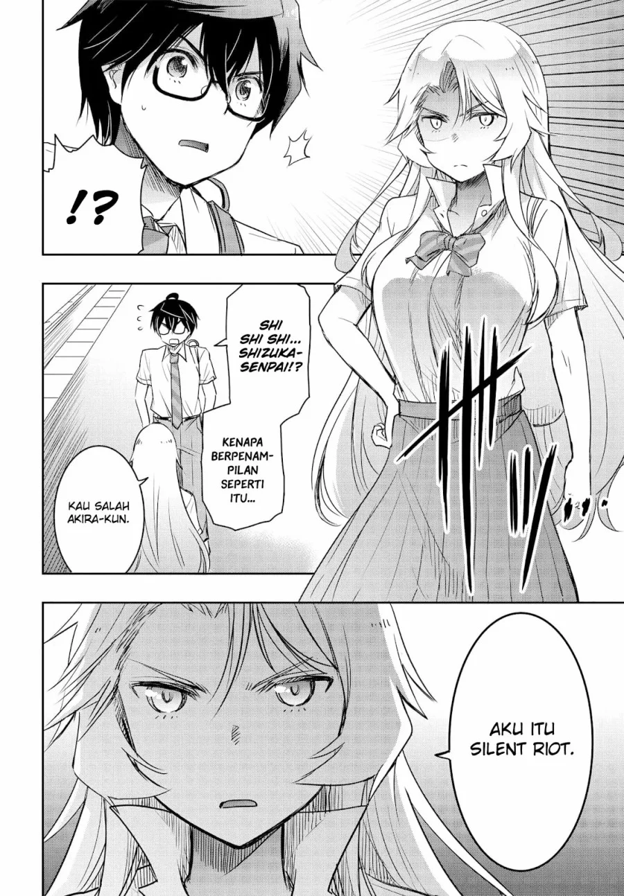 Watashi Yori Tsuyoi Otoko to Kekkon Shitaino Chapter 20 - halaman 3