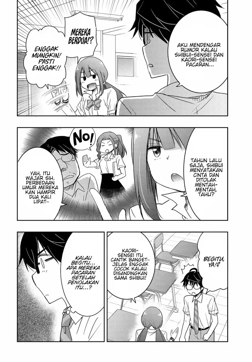 Watashi Yori Tsuyoi Otoko to Kekkon Shitaino Chapter 21 - halaman 19
